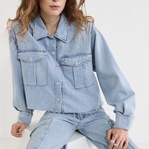 Agolde Nyx Denim Shirt